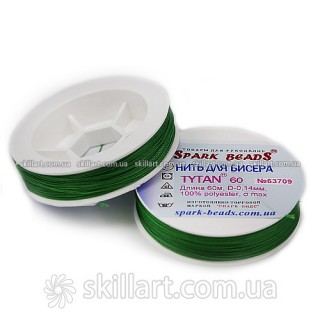 Нитки для бисера Tytan 60 Spark Beads (60м)